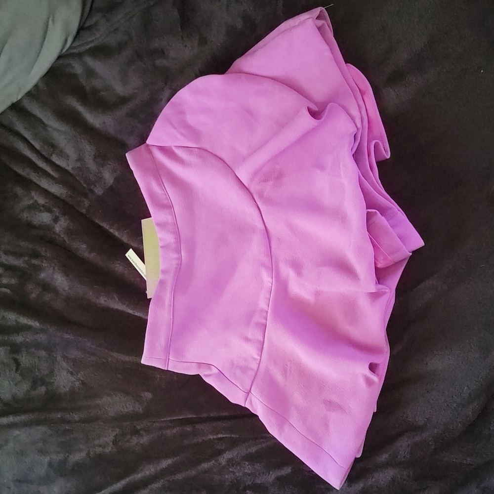 Purple skort